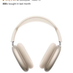 AirPods Max brand new in open box