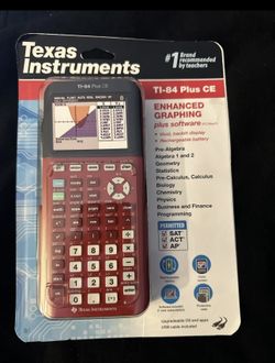 Texas instrument TI-84 Plus CE Calculator BRAND New