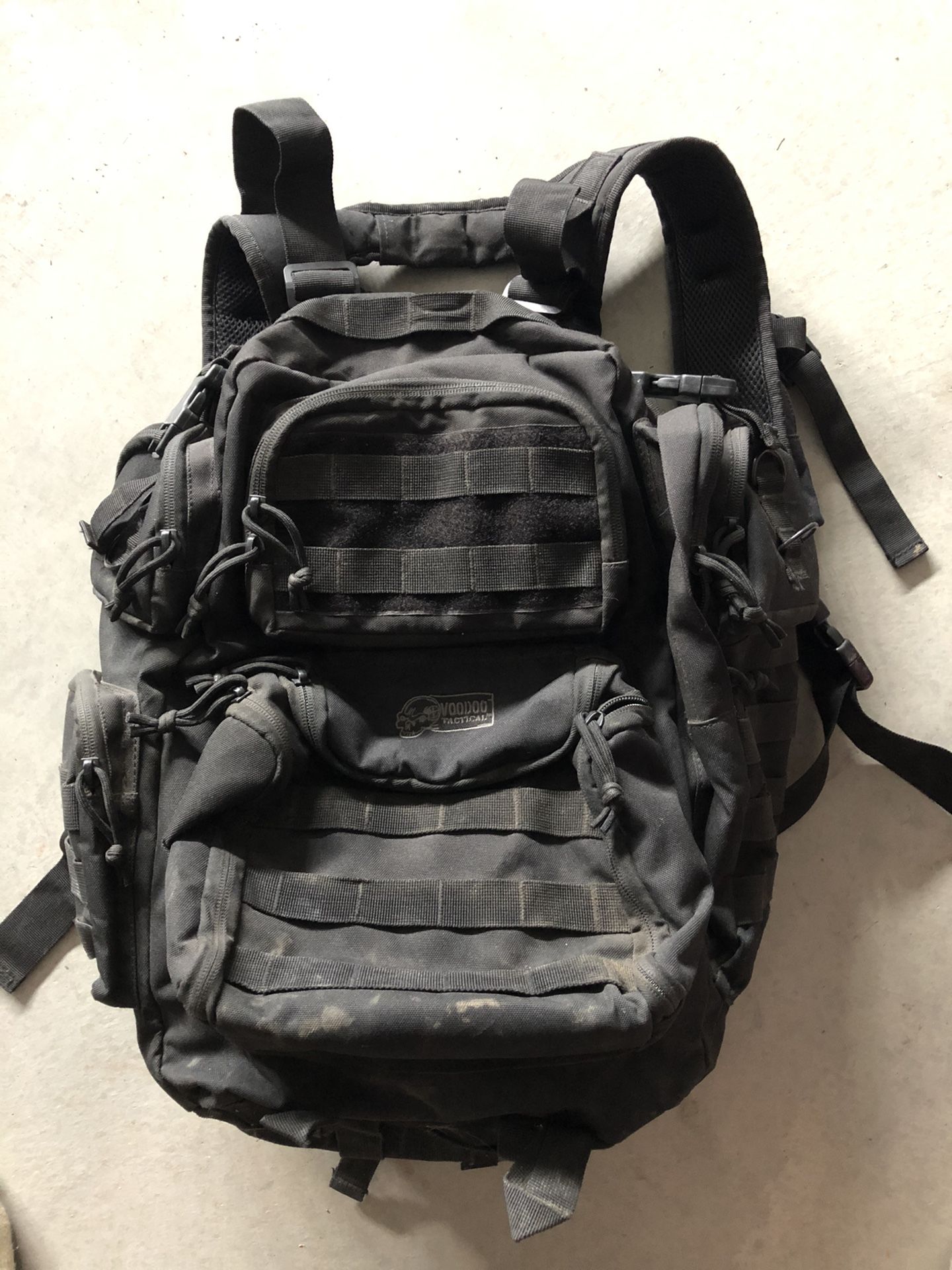 Voodoo tactical backpack