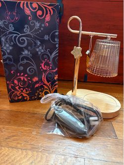 NEW trendy candle warmer lamp