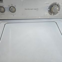 State Washer By Whirlpool Super Capacity And Heavy Duty Works Excellent 