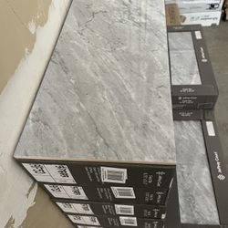 Mountain Storm Gray Glossy Ceramic Wall Tile (14.80 sq. ft. per case) 