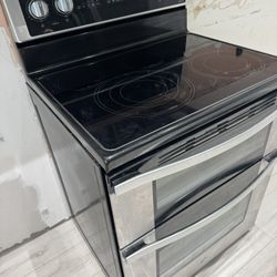 Range Double Oven Electric 