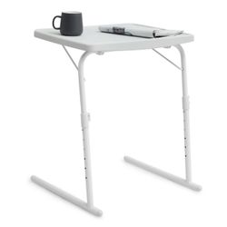 TABLE!! EATING OR LAPTOP HOLDS UP TO 66LB