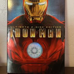 Iron Man DVD 
