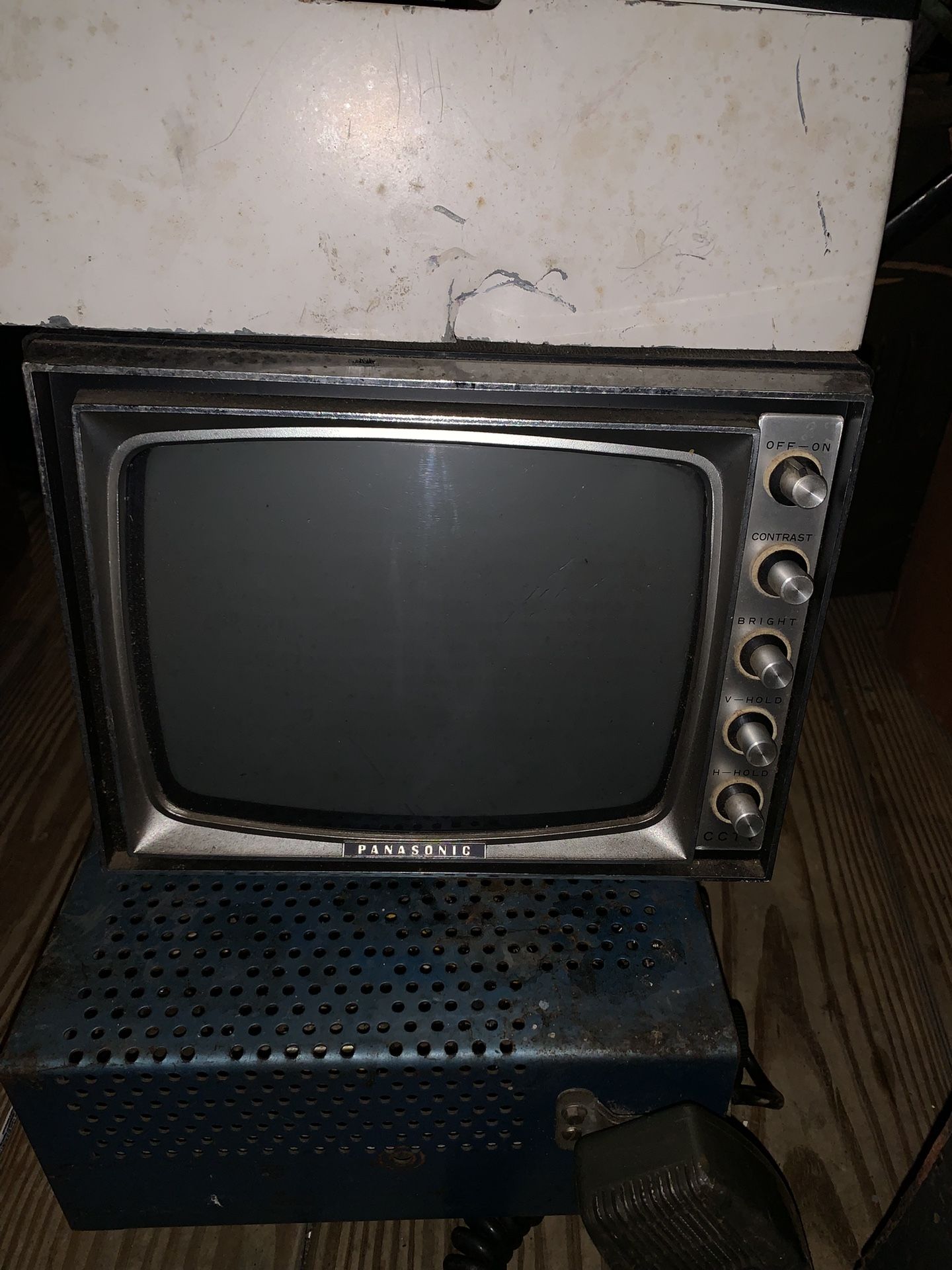 panasonic transistor Portable Television TR 901