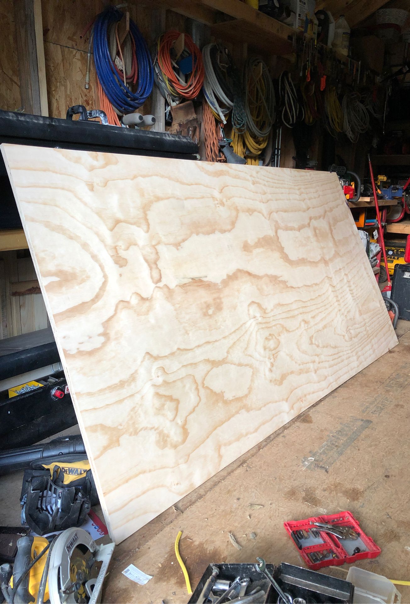 3/4 inch plywood