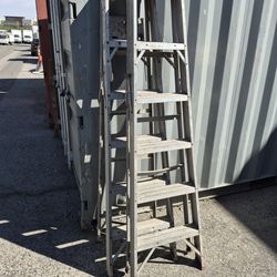Aluminum 6 Ft Ladder