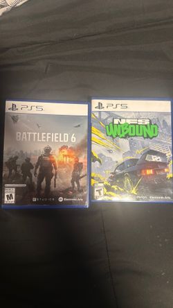PS5 games