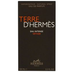 Hermès Terre d'Hermès Eau Intense Vétiver EDP 100ml