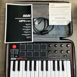 Akai Professional MPK Mini Portable 25-Key Keyboard