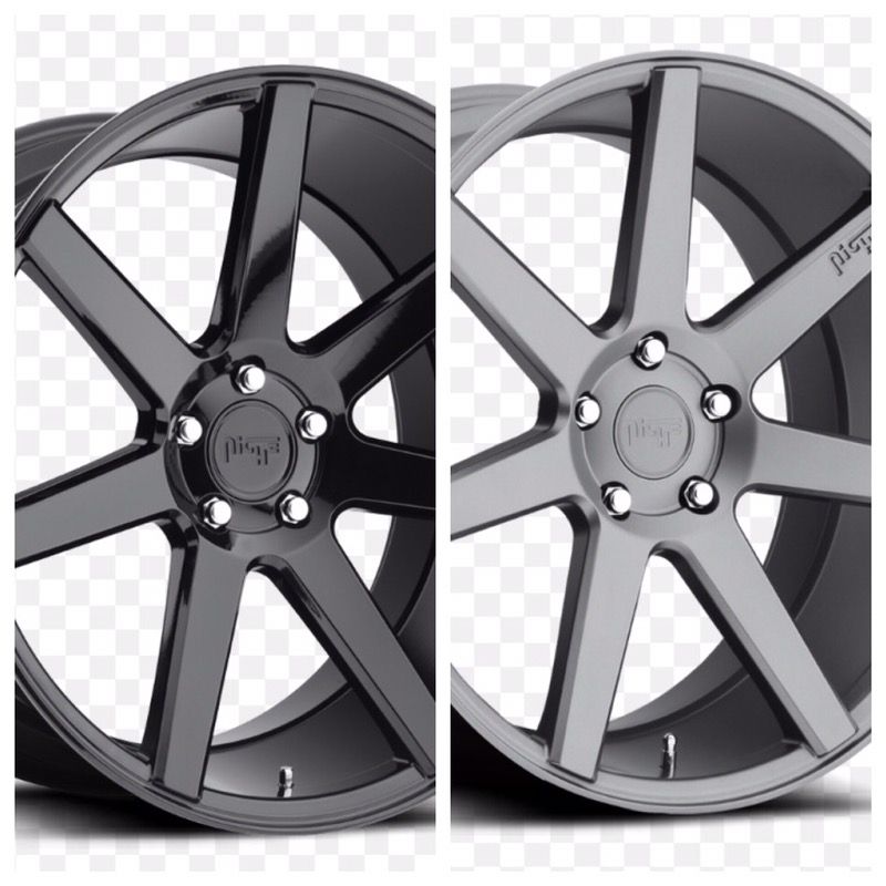 Niche 18" Rim best fit 5x114 5x120 5x112. ( only 50 down payment/ no CREDIT CHECK)