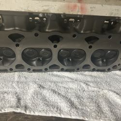 Gully Rebuilt Cylinder Heads For Chevy 350 