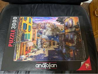 Italian sunset coast, 3000 piece puzzle
