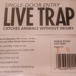 Live Animal Trap