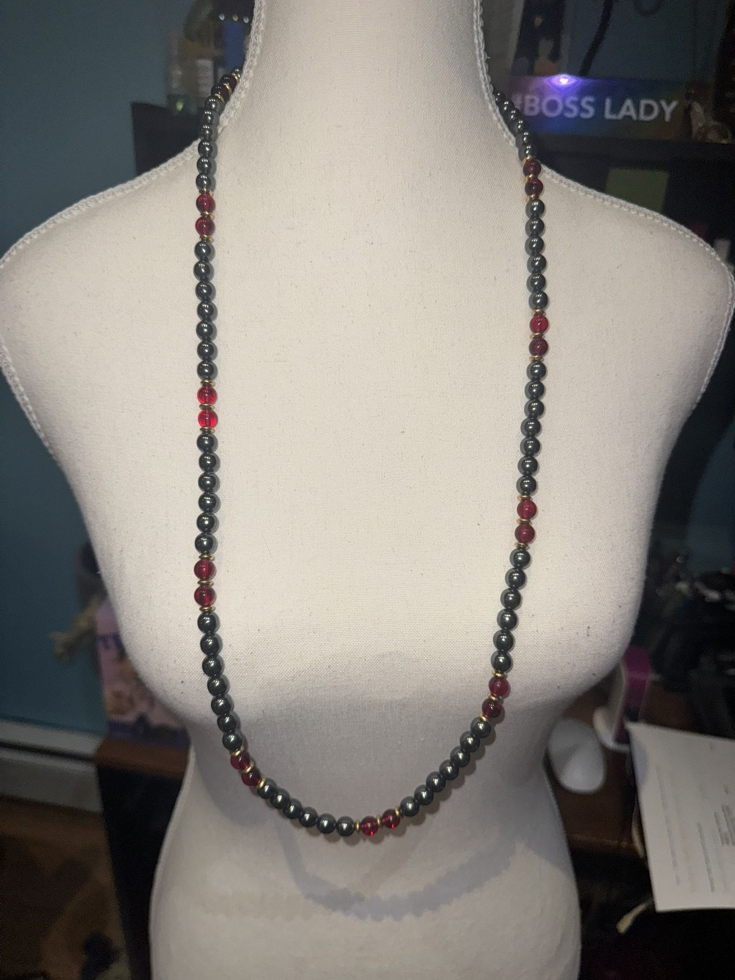 Vintage Avon Beaded Necklace