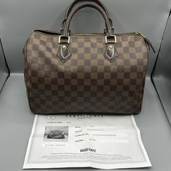 Louis Vuitton Damier Ebene Speedy 30