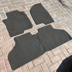 GMC Yukon OEM Carpet Floor Mats 2021 - 2025 Model Years