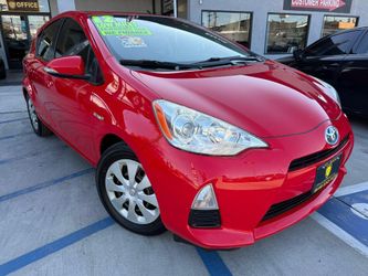 2012 Toyota Prius c