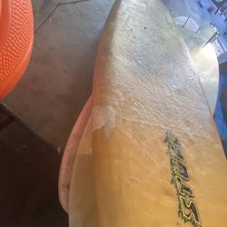 Vintage Surfboard 