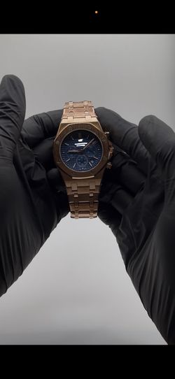 Luxury Stainless Steel Men’s Watch