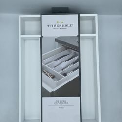 5 Compartment Drawer White