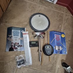 DRUMSET ACCESSORIES - BEGINNERS TO PRO