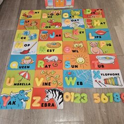 Parents Magnetic School Box ABC's & 123's