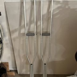 Nearly New Crutches, Used Once