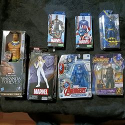 Superhero Marvel And DC Action Figures