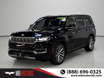 2022 Jeep Grand Wagoneer