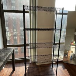 5-tiers Metal Shelf 