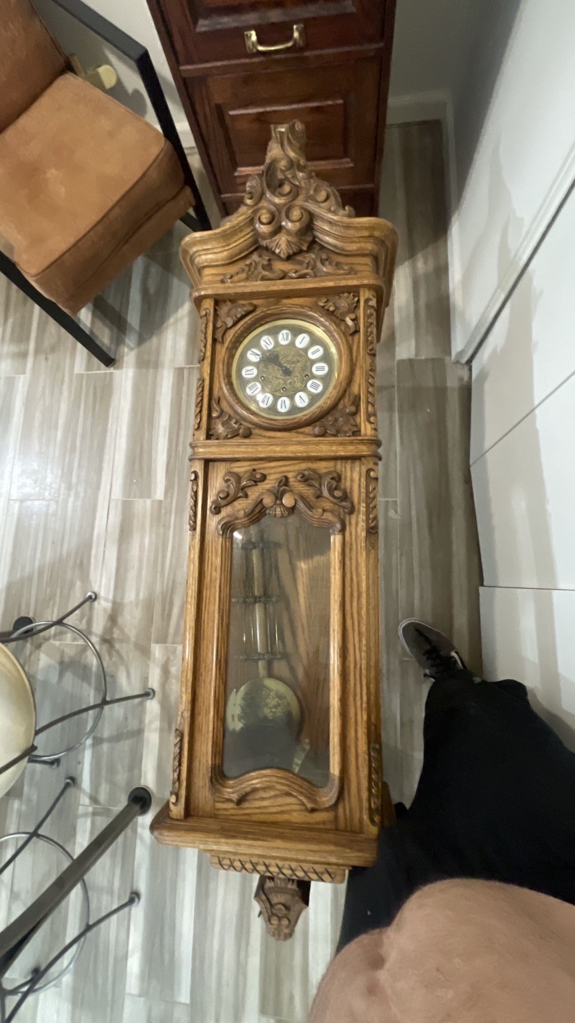 Gazo Grandfather Clock