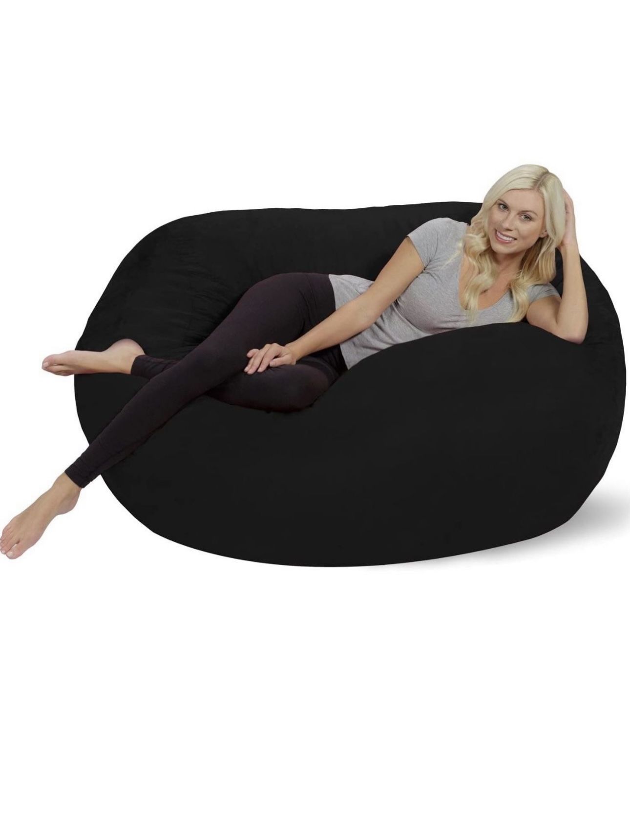 5 Ft Chill Sack Bean Bag Chair