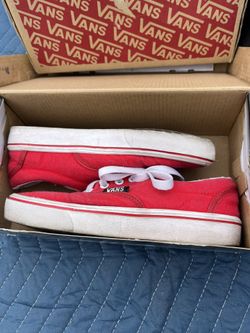 Red Vans