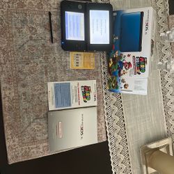 Nintendo 3DS XL Super Mario 3D Land Edition 