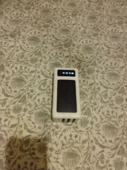 Portable Power Bank with LED Display