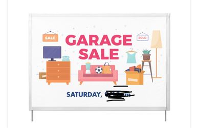 Garage sale in Bell, CA