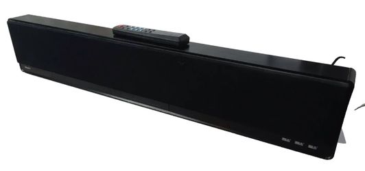Memorex MiHTS3202 32" 2.1 Ch Soundbar w/ iPod Dock and Remote | tested