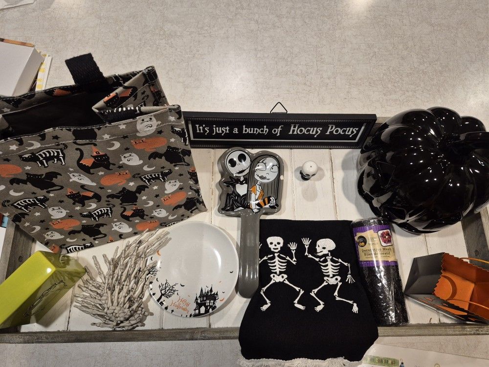 Halloween Decorations