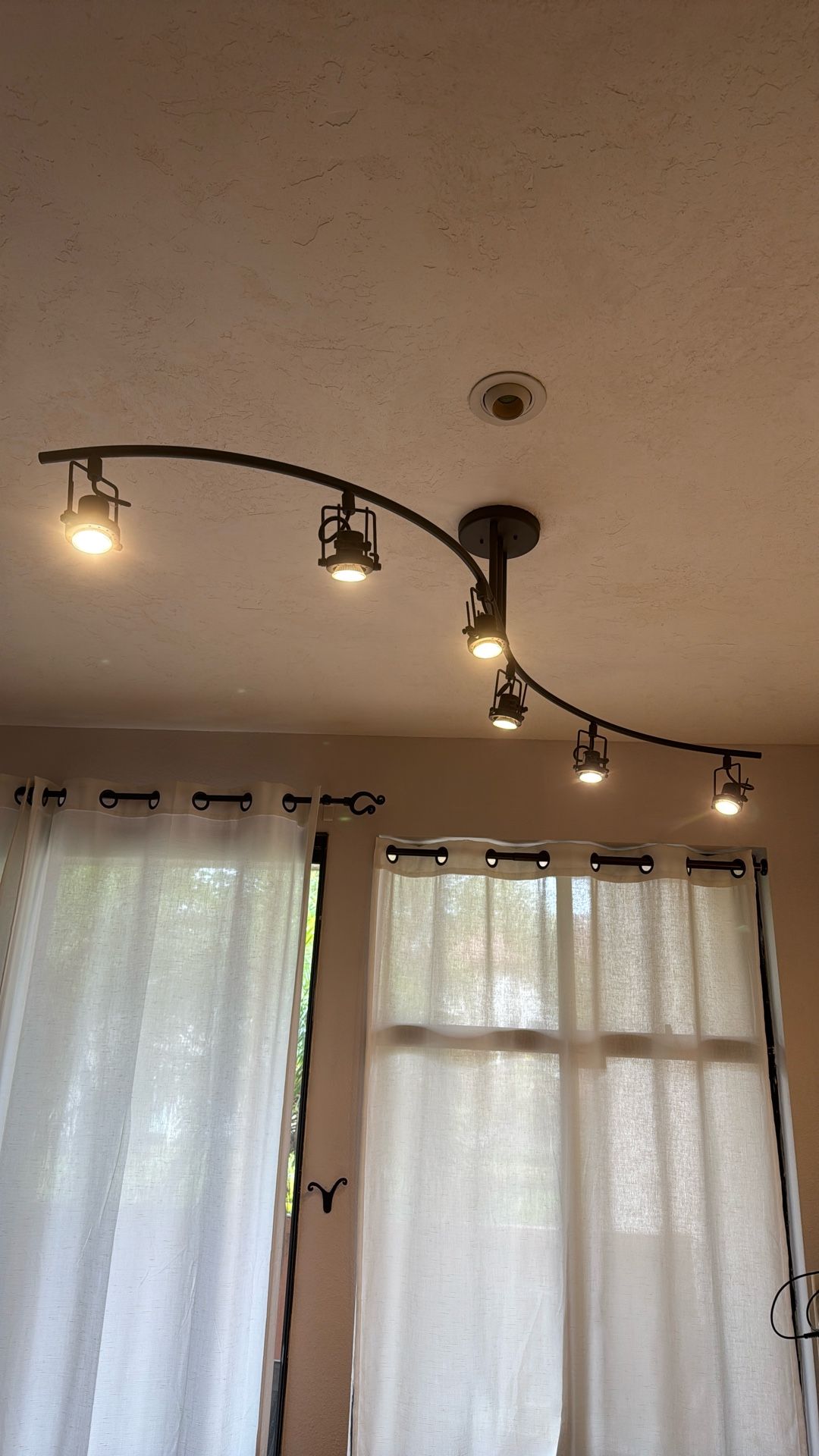 Brown Bronze Lamps Plus Fixture 6 Bulb