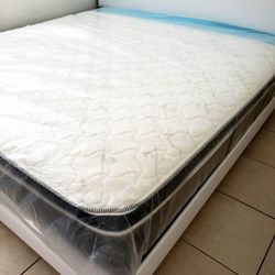 NEW KING PILLOW TOP MATTRESS 🌟 Check The Description