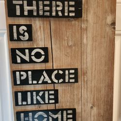 Wooden/Metal Wall Decor