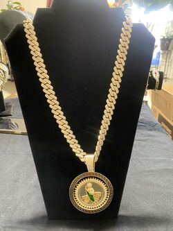 Gold Laminated