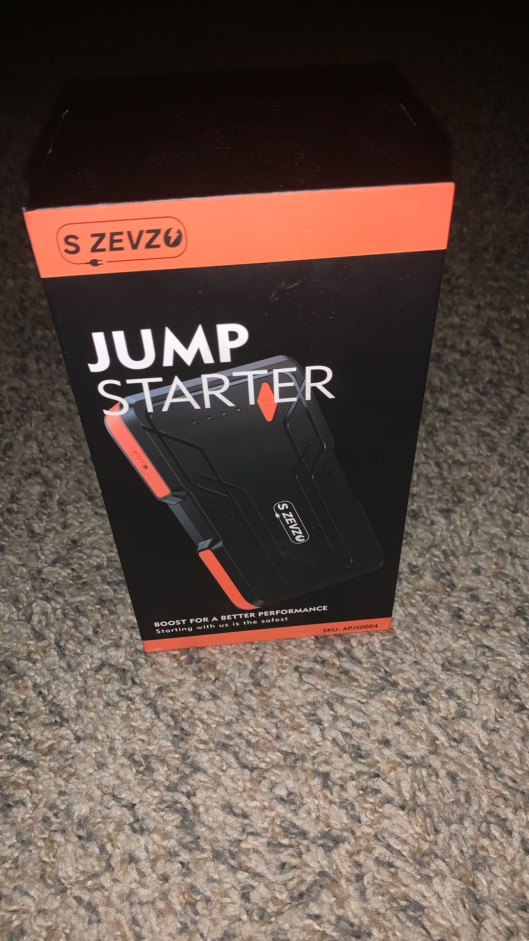 JumpStarter Box