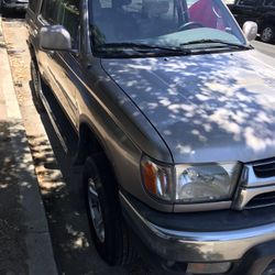 2001 Toyota 4Runner SRS