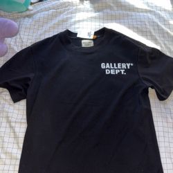 black gallery dept tee