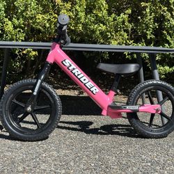 PENDING - Strider 12 Inch Sport Kids’ Balance Bike – $50 (FIRM)