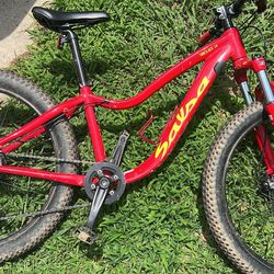 Salsa Mountain Bike - Disc Brakes - Front Suspension - Excellent Trail Ride - new grips - water hold 