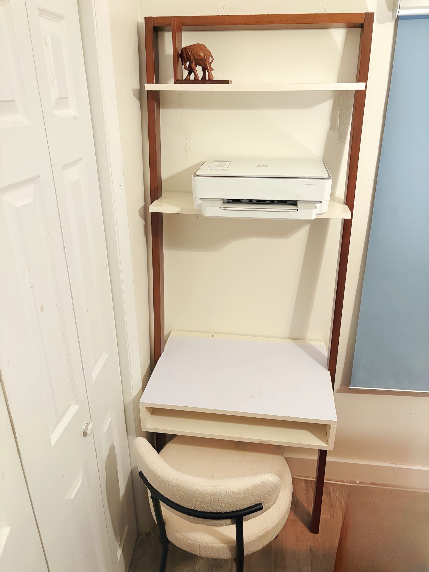 West Elm Ladder Shelf Desk